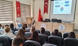 Sinop'ta liselilere güvenli çalışma eğitimi verildi