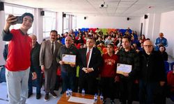 Sinop'ta öğrenciler ustalarla buluştu