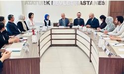 Sinop'ta sağlık yöneticilerine afet eğitimi verildi