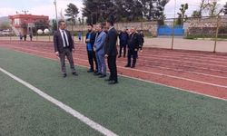 Şırnak Gençlik ve Spor İl Müdürü Din, engelli sporcuları ödüllendirerek başarılarını kutladı