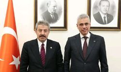 Şırnak'ta sağlık yatırımları Sağlık Bakanı Memişoğlu'yla görüşüldü