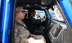 Şırnak'ta yeni zırhlı araçlar tanıtıldı