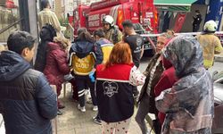 Şişli'de korkunç baca yangını meydana geldi