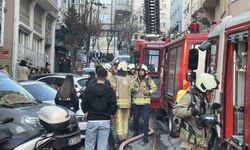 Şişli'de otelde korkutan yangın: 6 kişi mahsur kaldı