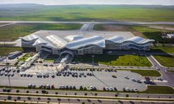 Sivas Nuri Demirağ Havalimanı 2026'nın ilk çeyreğinde 107 bin yolcuya hizmet sundu