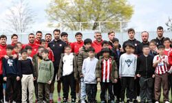 Sivasspor'dan çocuklara özel 23 Nisan etkinliği