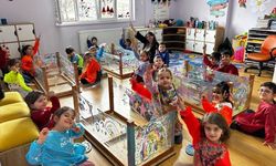 Sivas'ta çift dilli eğitim modeli, çocuklar İngilizceyi konuşarak öğreniyor