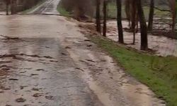 Sivas'ta etkili yağışlar taşkınlara yol açtı