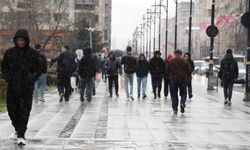 Sivas'ta kar sürprizi yaşandı