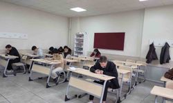 Sivas'ta öğrenciler manevi ödül için ter döktü