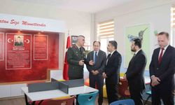 Sivas'ta şehidin ismi kütüphaneye verildi