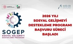 SOGEP proje başvurularının alınmasına başlandı