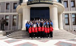 Söğüt Spor Voleybol Takımı, Ferhat Durgut'u ziyaret etti