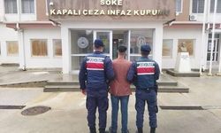 Söke'de 7 yıl hapis cezası olan bir hükümlü yakalandı