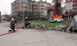 Sorgun İtfaiyesi Yangın Tatbikatında Başarıyla Performans Gösterdi