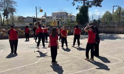 Spor branşlarıyla tanışıyorlar