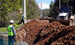 Su isale hattı 3 bin 800 metre yenilendi