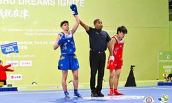 Sultangazili Eymen Yılmaz, Dünya Gençler Wushu Şampiyonası'nda üçüncülük elde etti