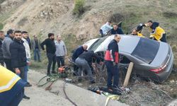 Suşehri'nde Trafik Kazası: 3 Yaralı