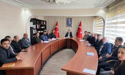 Susuz'da okul güvenliği gündeme alındı