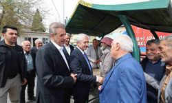 Tahmazoğlu halkın yanında