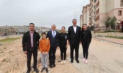 Tahmazoğlu, mahalle ziyaretlerine devam etti