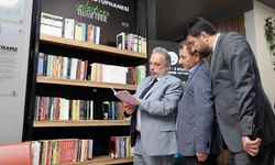 Talas Belediyesi'nden çalışanlara 'Geliştirici Kütüphane' sürprizi