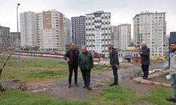 Talas'ta hafta sonu incelemeleri: Yeni park ve otopark projeleri gözden geçirildi