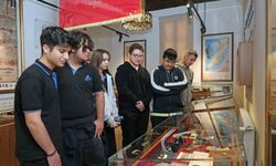 Talas'ta Turizm Haftası'nda gençlerle kültürel yolculuk