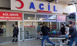 Tarım işçilerini taşıyan minibüs kaza yaptı: 15 kişi yaralandı