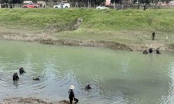 Tarsus'ta Berdan Irmağı'na Düşen Genç İçin Arama Çalışmaları Devam Ediyor