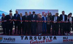 Tarsus'ta Öğretmenler Mahallesi için yeni bir taziye evi açıldı