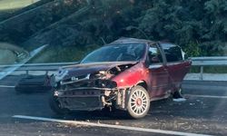 Tarsus'ta trafik kazası: 1 ölü, 2 yaralı