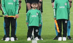 Tavas Belediyesi, minik Mehmet için Konyaspor-Fenerbahçe maçında farkındalık yarattı