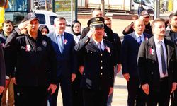 Tavşanlı'da Türk Polisi'nin 181. yıl dönümü kutlandı