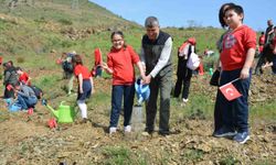 TBMM'nin 106. yılı anısına 106 fidan dikildi