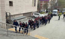 Tefecilik şüphesiyle gözaltına alınan 15 kişi adliyeye gönderildi