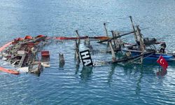 Tekne fırtınada battı, bir kişi hayatını kaybetti