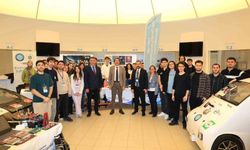 Teknoloji Fuarı'nda Öğrenciler ve Sektör Temsilcileri Buluştu