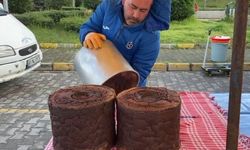 Tenekede mısır ekmeği büyük ilgi görüyor