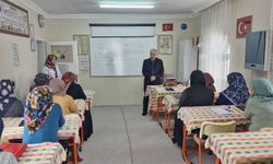 Tepebaşı Müftülüğü, Kur'an Kurslarını Ziyaret Etti