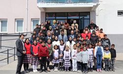 Tercan Kaymakamı Duman'dan okul ziyaretleri