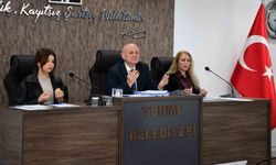 Terme'de Emeğin Anısına Saygı