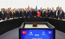 Ticaret Bakanı Bolat, Türk ve Kosovalı iş insanlarıyla buluştu