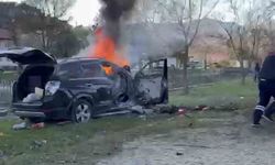 Tokat'ta Ağaca Çarpan Araç Alev Aldı: 1 Kişi Hayatını Kaybetti, 2 Kişi Yaralı