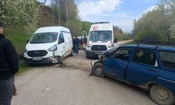 Tokat'ta otomobil kazası: 4 kişi yaralı