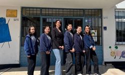 Tomarza Atatürk Ortaokulu Kayseri'de zirveye çıktı