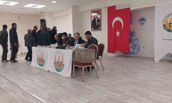 Tomarza Tarım Kredi Kooperatifi'nde Başkan Tezcan yeniden seçildi