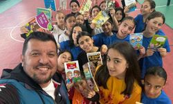 Tomarza'da spor ve kitap buluşması