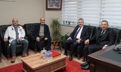 Trabzon Valisi Şahin, Özel İmperial Hastanesi'ni Ziyaret Etti